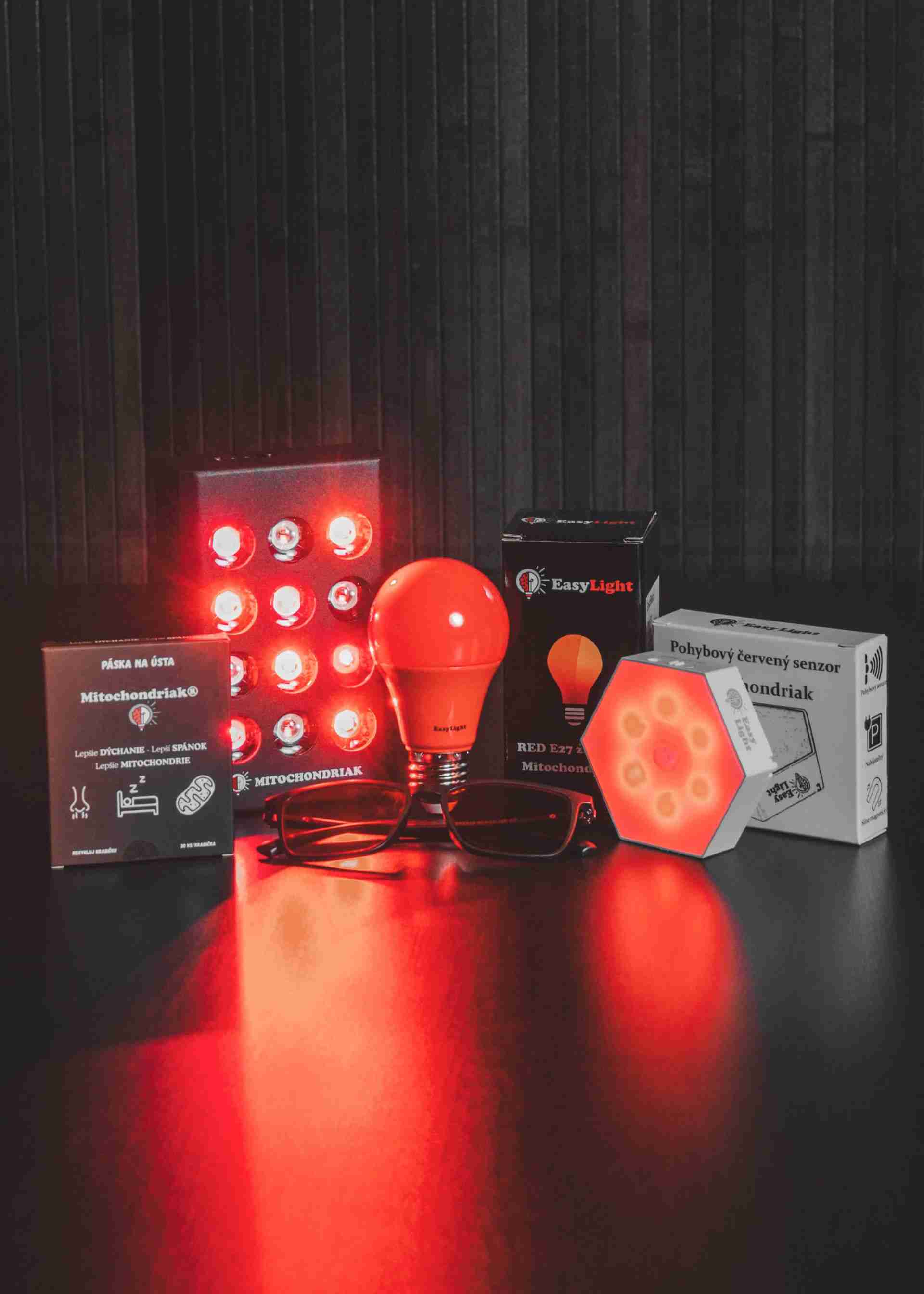 Mitochondriak® EÚ | Red, NIR, UV light therapy devices and indoor lightning solutions